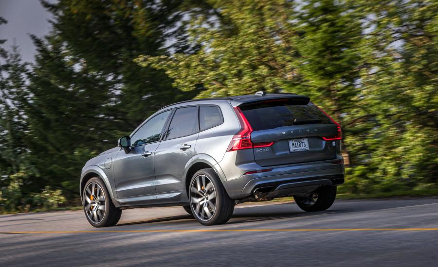  Volvo XC60 T8 Polestar Engineered 2019 года  (NA) (фото 5 из 40)